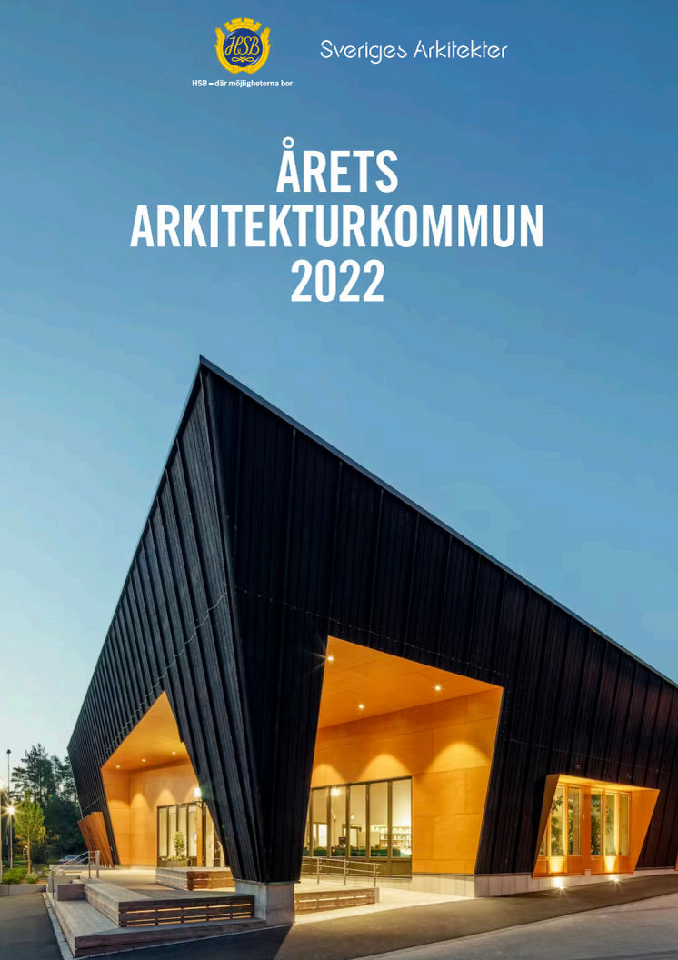 Årets arkitekturkommun 2022