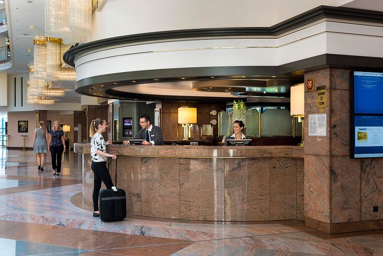 Lobby Maritim Airport Hotel Hanover