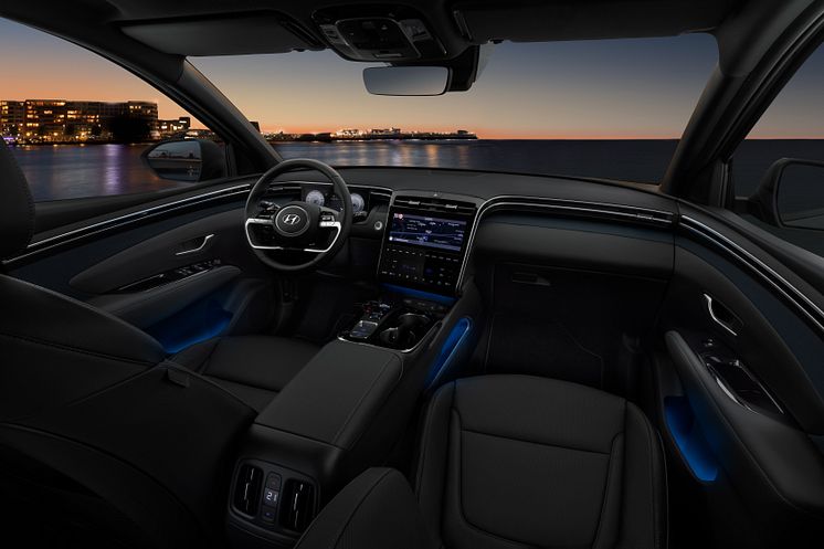 all-new Hyundai Tucson interior (2)