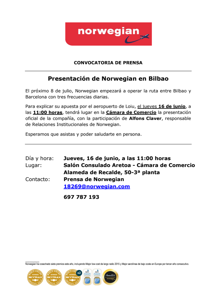 Descarga convocatoria: Cámara de Comercio de Bilbao (jueves 16 de junio, 11 de la mañana).
