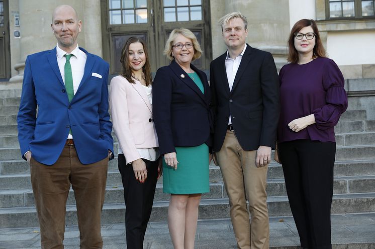 Gruppledare Blågröna koalitionen