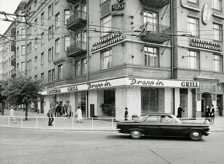 Dropp Inn 1960-tal