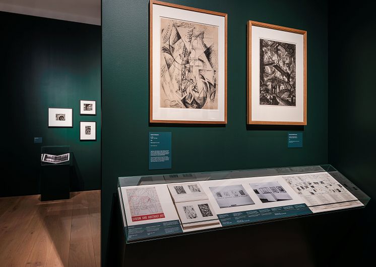 Piranesi og det moderne, Foto: Ina Wesenberg / Nasjonalmuseet