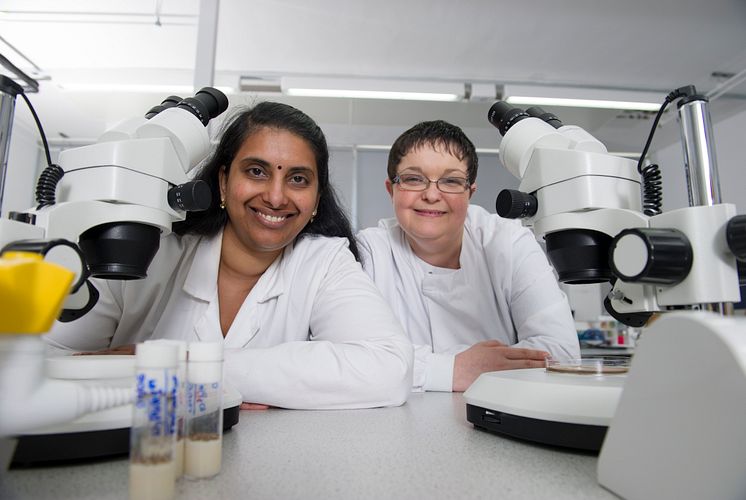 Dr Tora Smulders-Srinivasan and Dr Amanda Jones