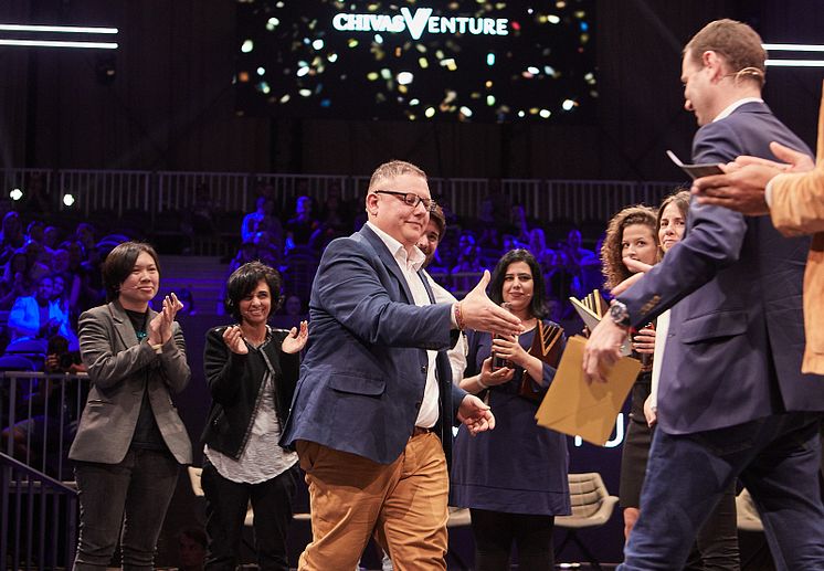 Chivas Venture Sieger Cemal Ezel von Change Please, UK