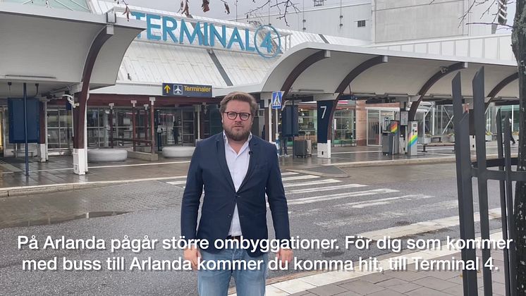 Välkommen till Arlanda - en flygplats under utveckling