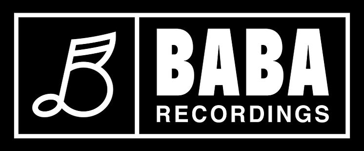BABA recordings logo