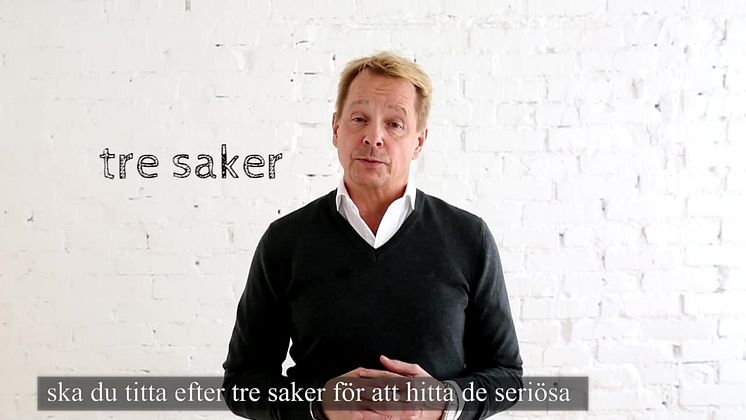 Krister Fraser, ordförande för Direct Selling Sweden.