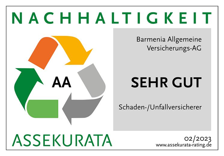 Siegel Barmenia Allgemeine Versicherungs-AG