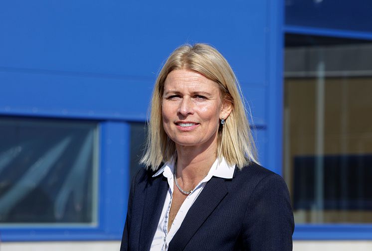 Jeanette Bernhard Bertilsson, marknadsområdeschef fastighetsförvaltning, Halland, Riksbyggen