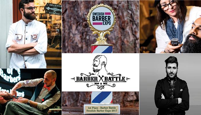  Swedish Barber Expo Barber Battle 2017 