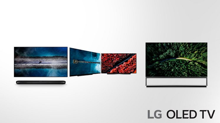 LG OLED 2019 Line-up