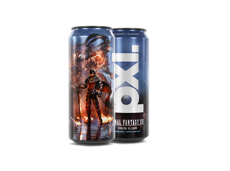 PXL x Final Fantasy XVI - Eikon Elixir (dubbelburk)