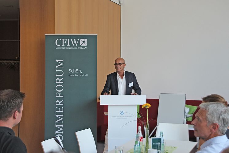 3. Sommerforum und Wissenschaftspreisverleihung des Corporate Finance Institute Wildau (CFIW)
