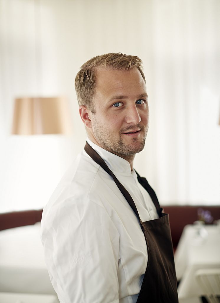 Jacob Holmström från restaurang Gastrologik