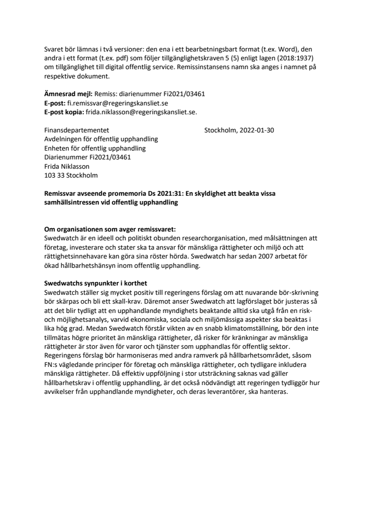 Swedwatch remissvar Fi2021 03461.pdf