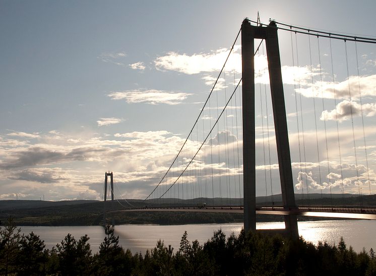 Härnösand Höga Kusten-bron