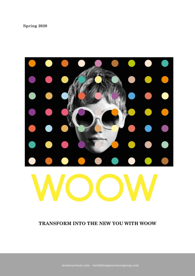 TRANSFORM INTO THE NEW YOU WITH WOOW