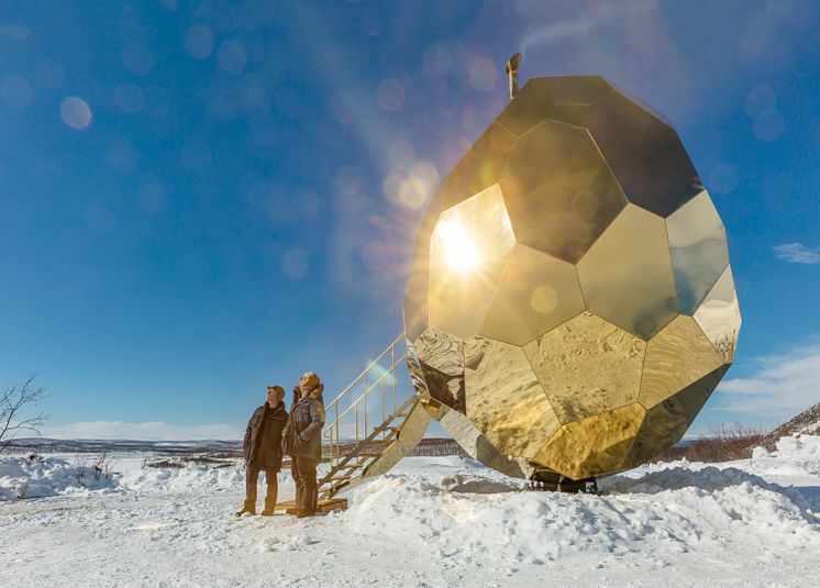 Solar Egg av Bigert och Bergström för Riksbyggen