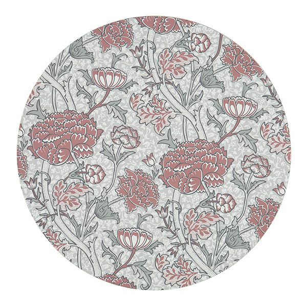 88446-37 Place mat corc round