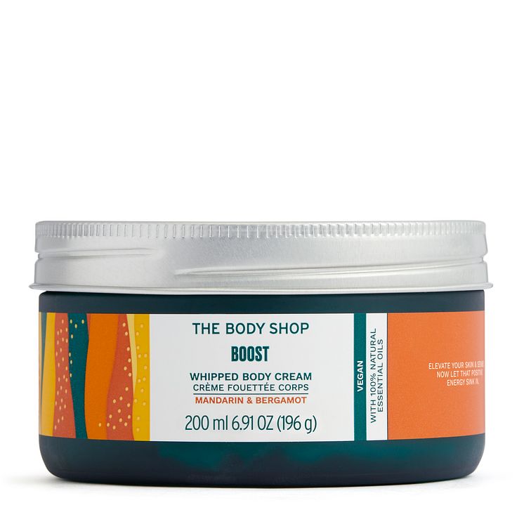Boost Whipped Body Cream