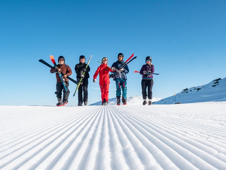 25 prosent av nordmenn har aldri stått på ski