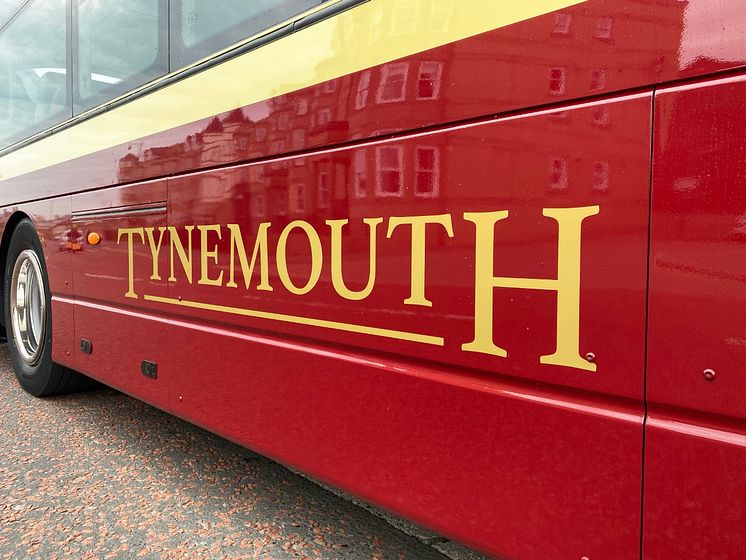 100th anniversary of the first motorbus service between North Shields and Blyth 