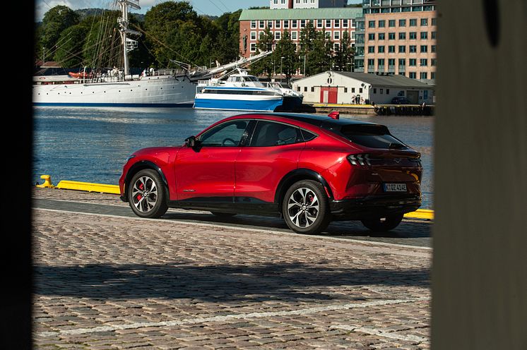 Mustang Mach-E Norge 2020