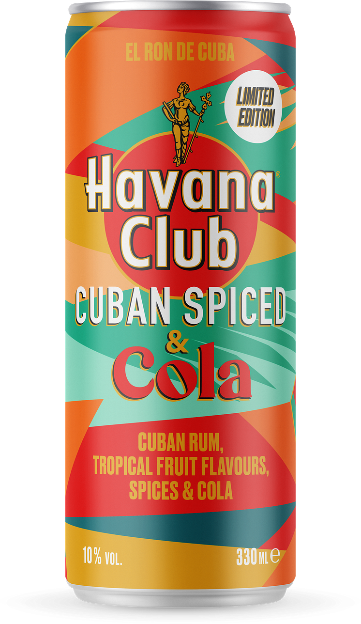 Hanana Club CUBAN SPICED RTD