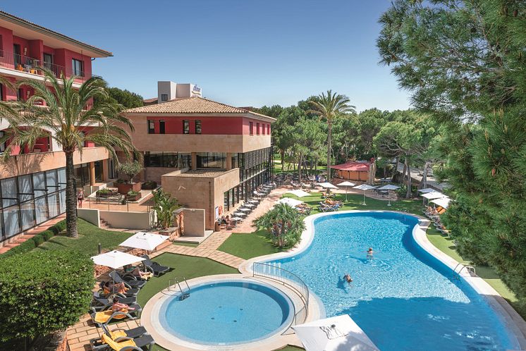 allsun Hotel Illot Park Pool 1