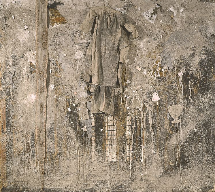 Anselm Kiefer, Ladder to the Sky, 1990-1991