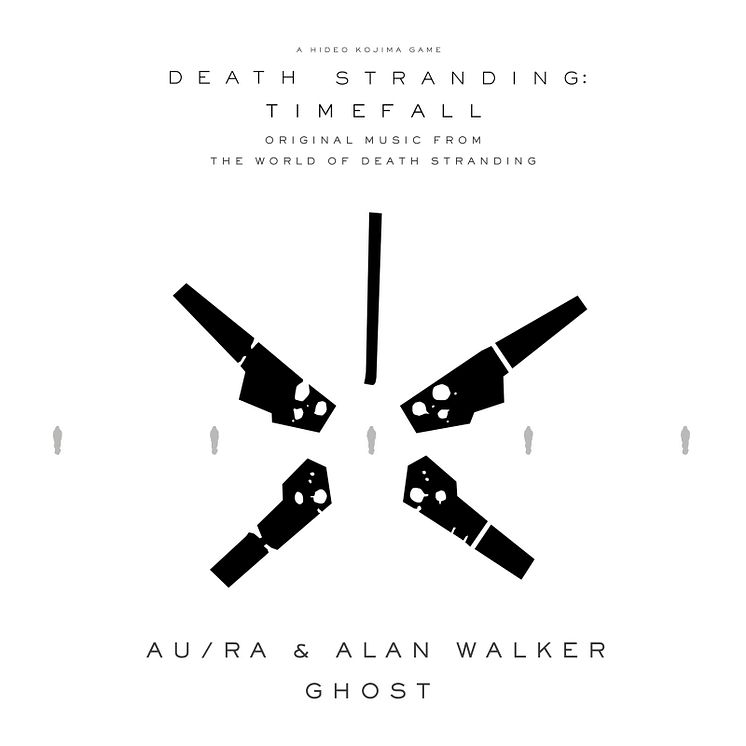 Death Stranding - Ghost Cover