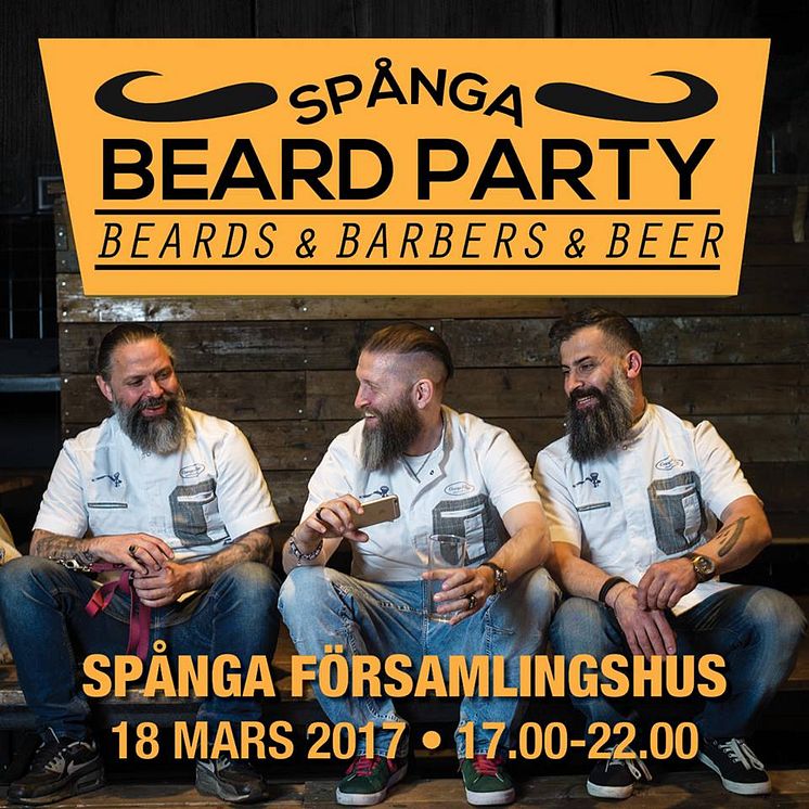 Spånga Beard Party 2017