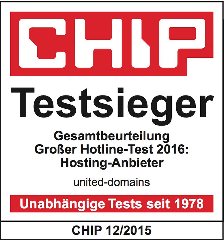 Testsieger united-domains