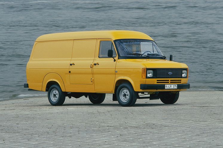 Ford Transit 2. generasjon (1978 - 1985)