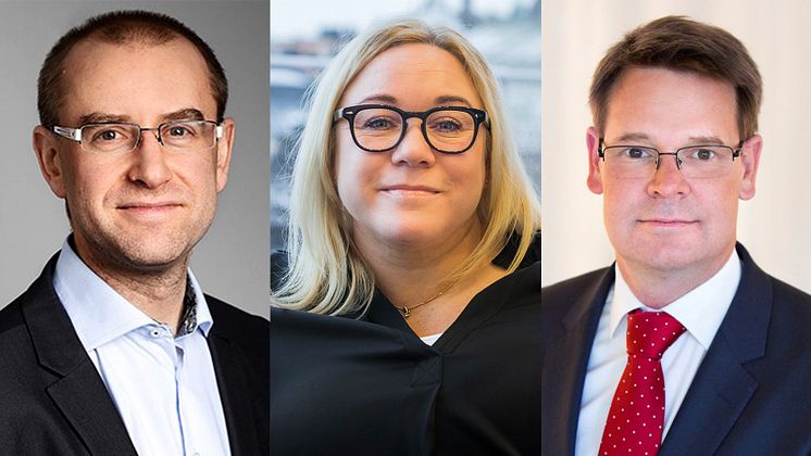 Tre nya ledamöter till Svensk Byggtjänsts styrelse