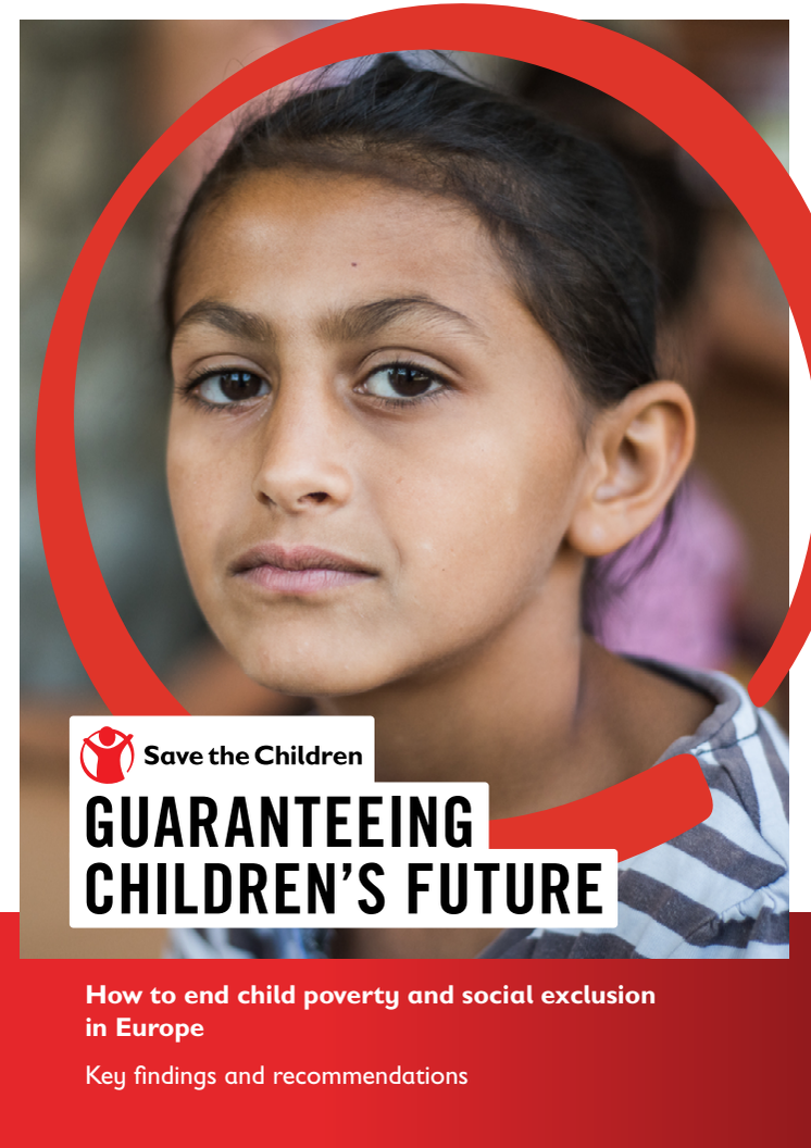 Guaranteeing Childrens Future - key findings & recommendations