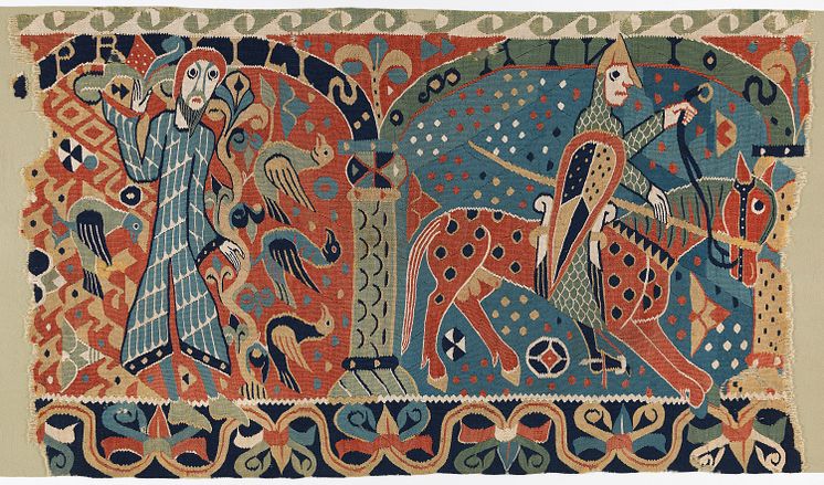 Baldishol tapestry (1040-1190)