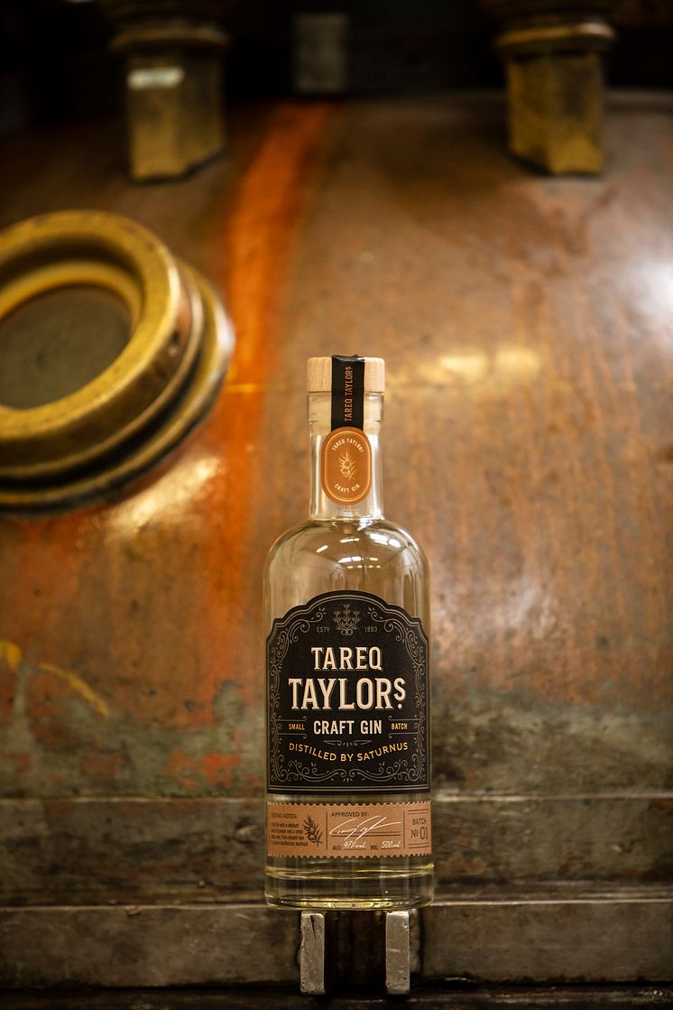 Tareq Taylor Craft Gin Destillation 2