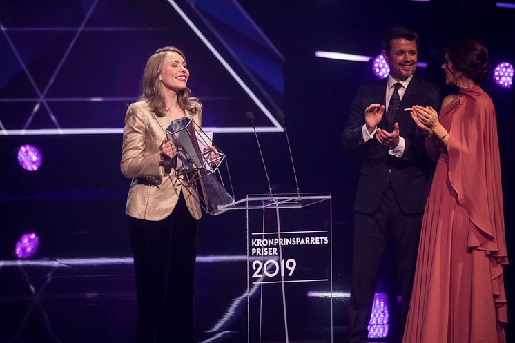 Operasanger Elsa Dreisig modtog Kronprinsparrets Kulturpris 2019 for med sin vokal at ramme publikum med en renhed, der både vidner om sanselig melankoli, kunstnerisk overskud og alsidighed. 