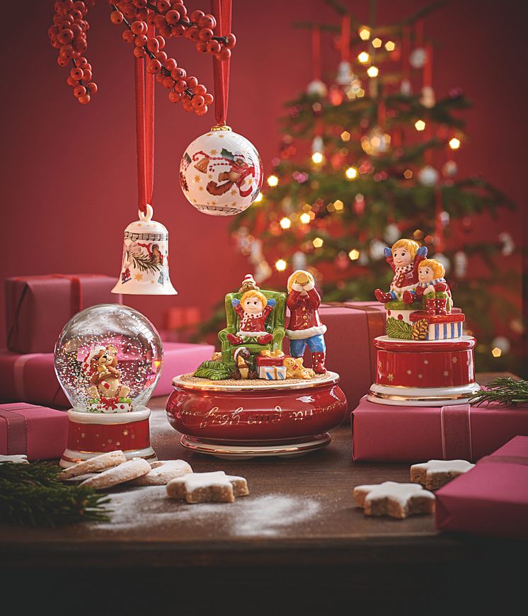 We wish you a merry Christmas Weihnacht Spieluhr lasst uns froh und munter 