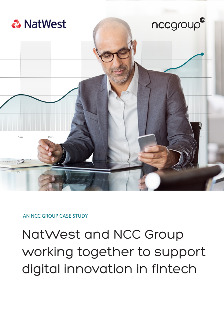 NatWest and NCC Group working together to support digital innovation in fintech