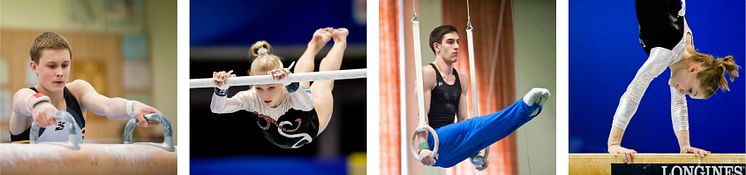 Fyra svenska gymnaster tävlar i EM i Moskva 2013