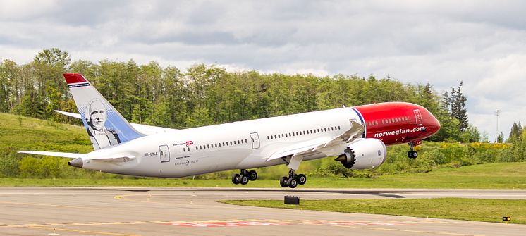 Norwegian 787 Dreamliner