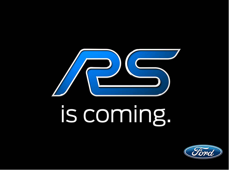 Ford bekrefter Focus RS