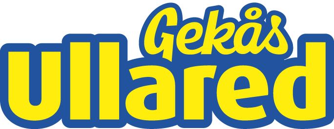 Logotyp för Gekås i Ullared