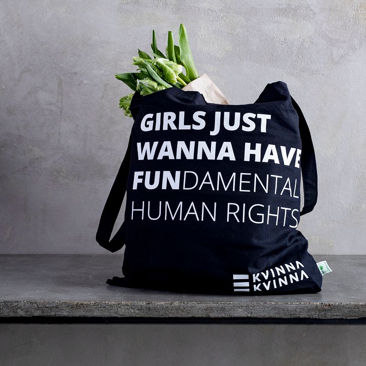 Kvinna till Kvinnas Equality Bag