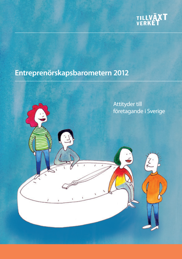 Entreprenörskapsbarometern 2012