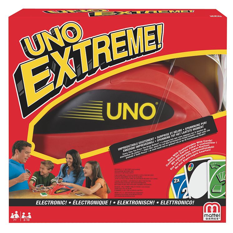 UNO Extreme -Spielcover