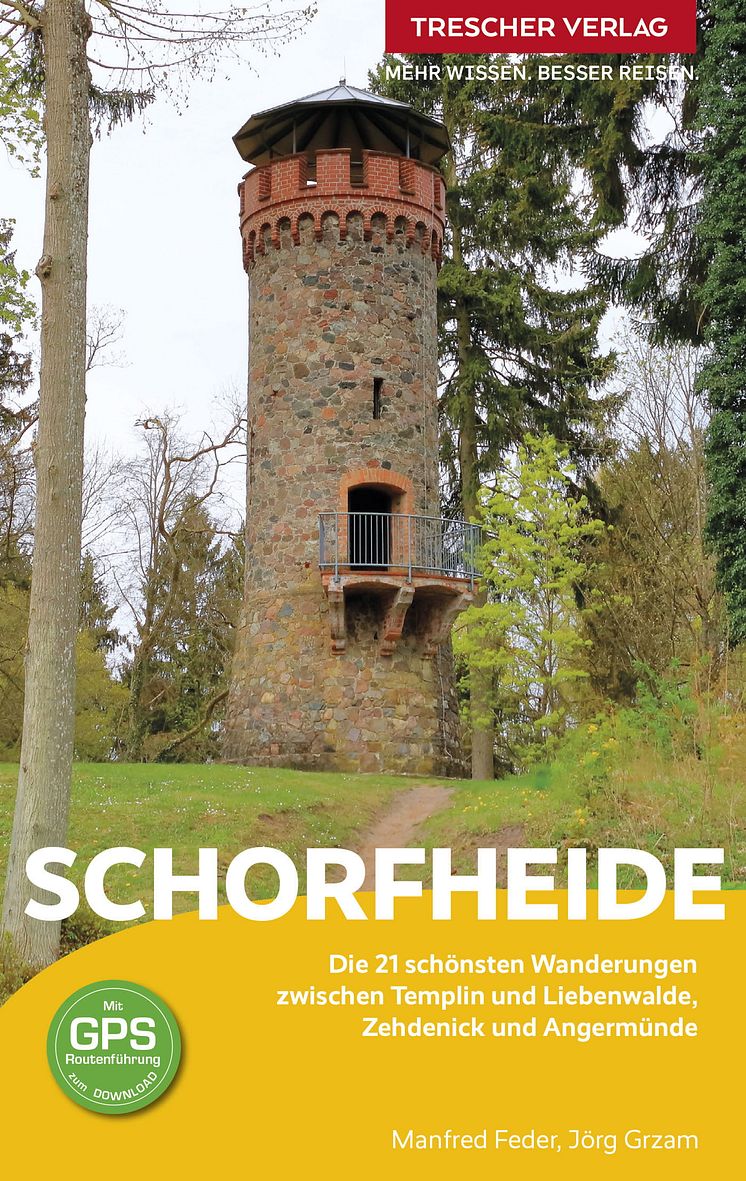 Cover_Schorfheide-Buch_Trescher-Verlag